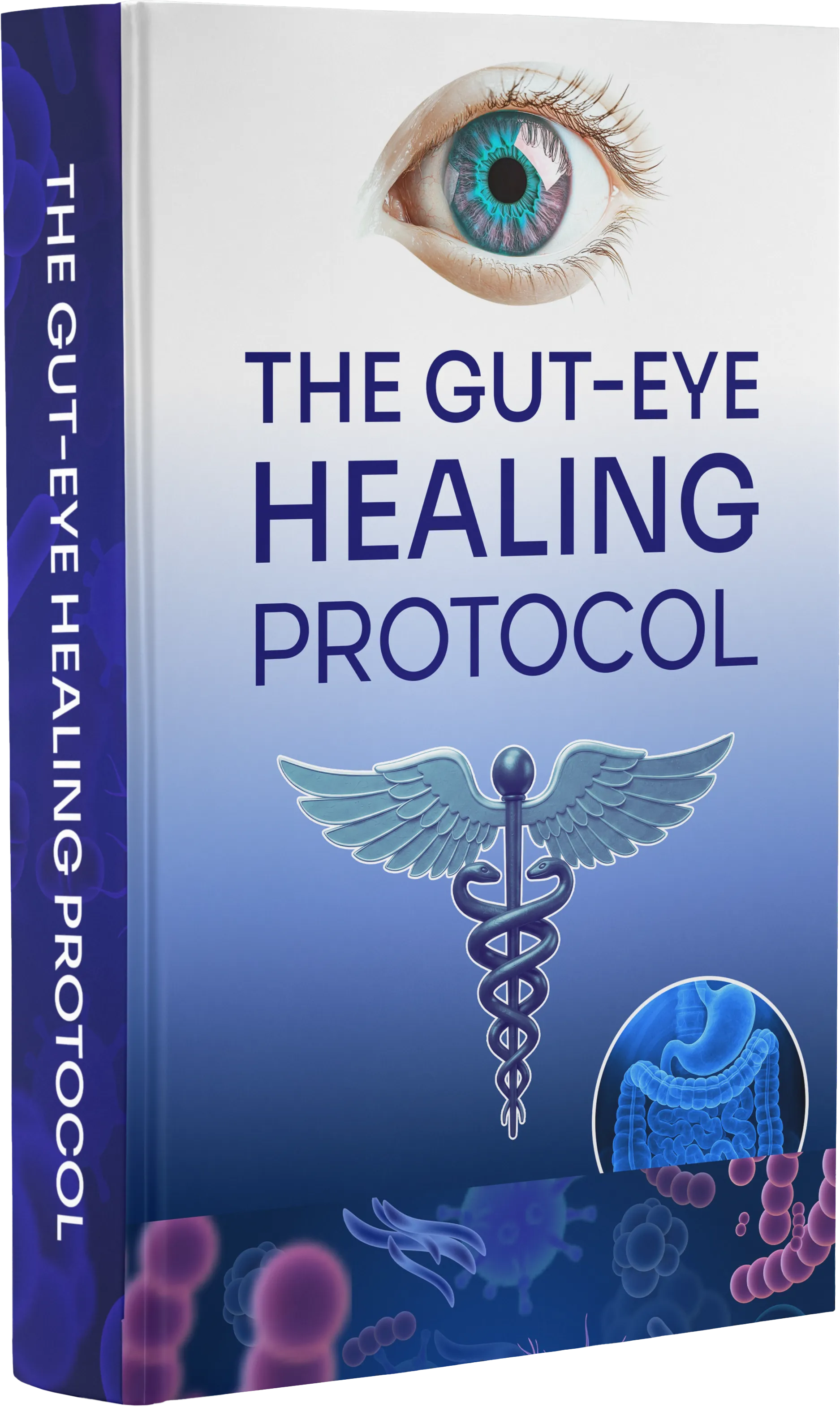 Gut and eye wellness protocol digital bonus guide for VisiFlora customers
